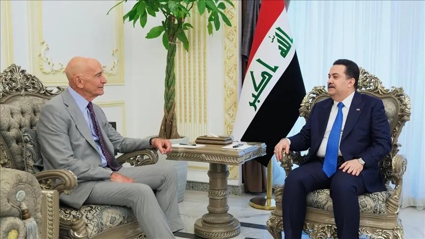 السوداني والمبعوث الأمريكي يبحثان في بغداد دعم استقرار سوريا وتعافيها الاقتصادي