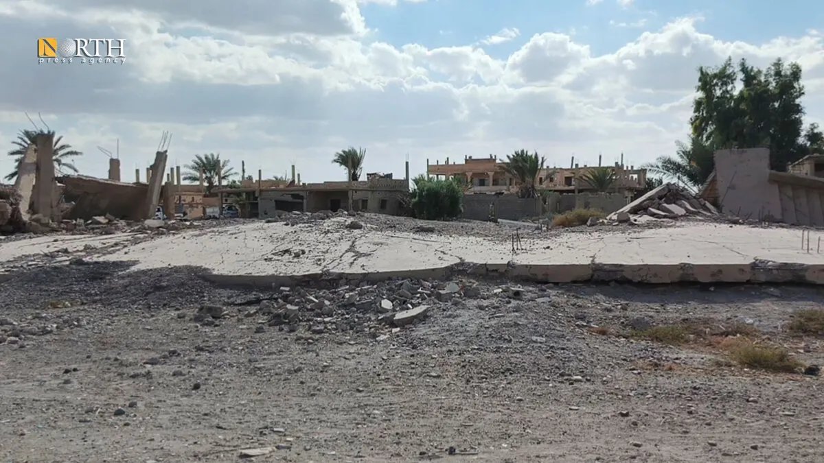 دير الزور: عودة إلى البوعمر والعبد تكشف دماراً واسعاً وأزمة خدمات خانقة