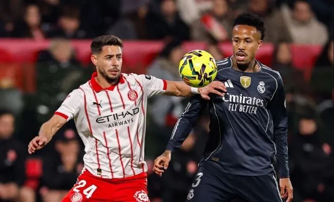 تعادل مثير: ريال مدريد يفقد المزيد من النقاط أمام جيرونا في الدوري الإسباني