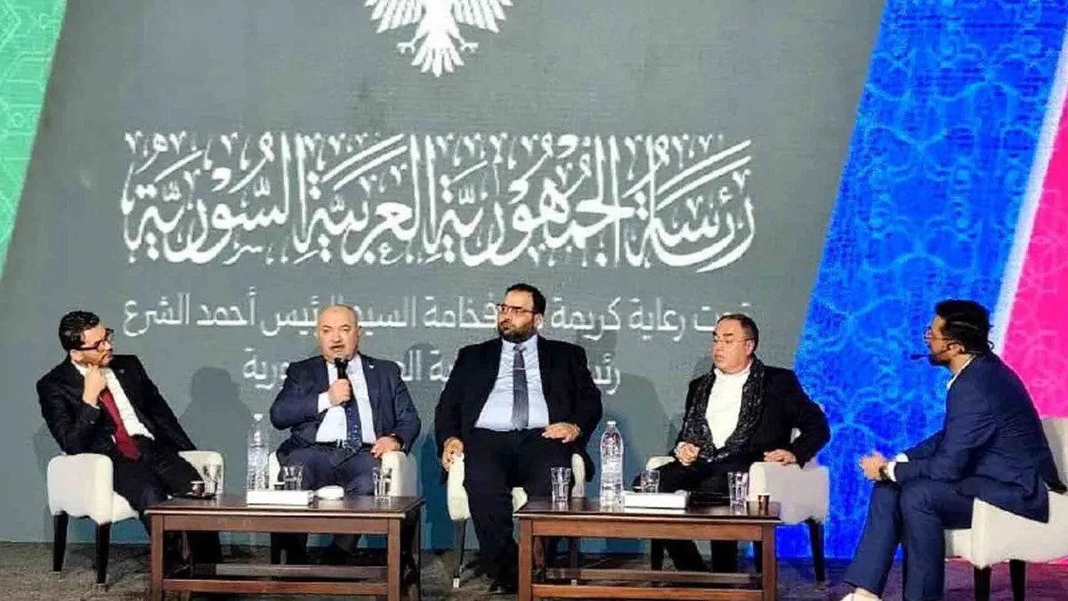 إطلاق فعاليات معرض NasTex الدولي للنسيج في حلب بحضور رسمي وصناعي