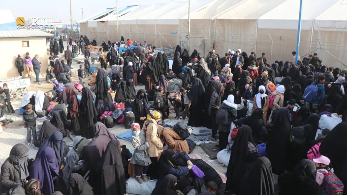 نزوح جماعي: 240 عائلة عراقية تترك مخيم الهول وسط ظروف إنسانية صعبة