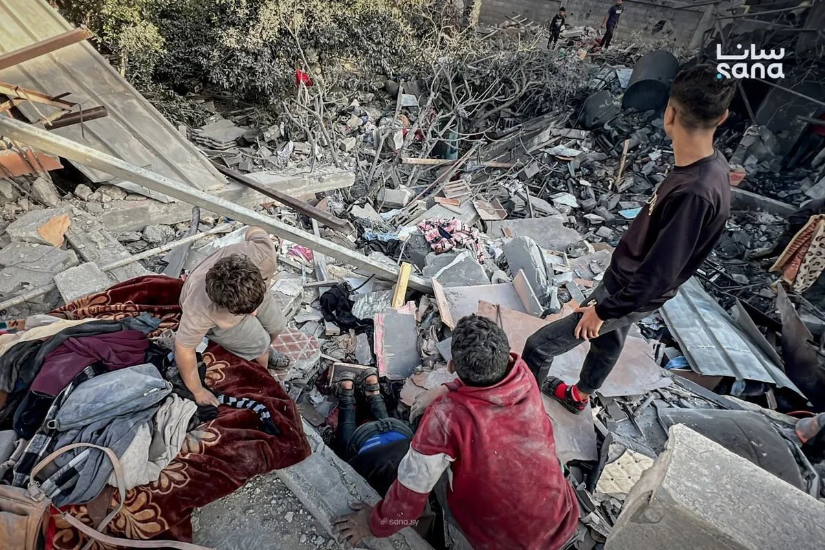 الصليب الأحمر: تعقيدات تواجه انتشال الجثث في غزة والاحتلال يعرقل إدخال المعدات