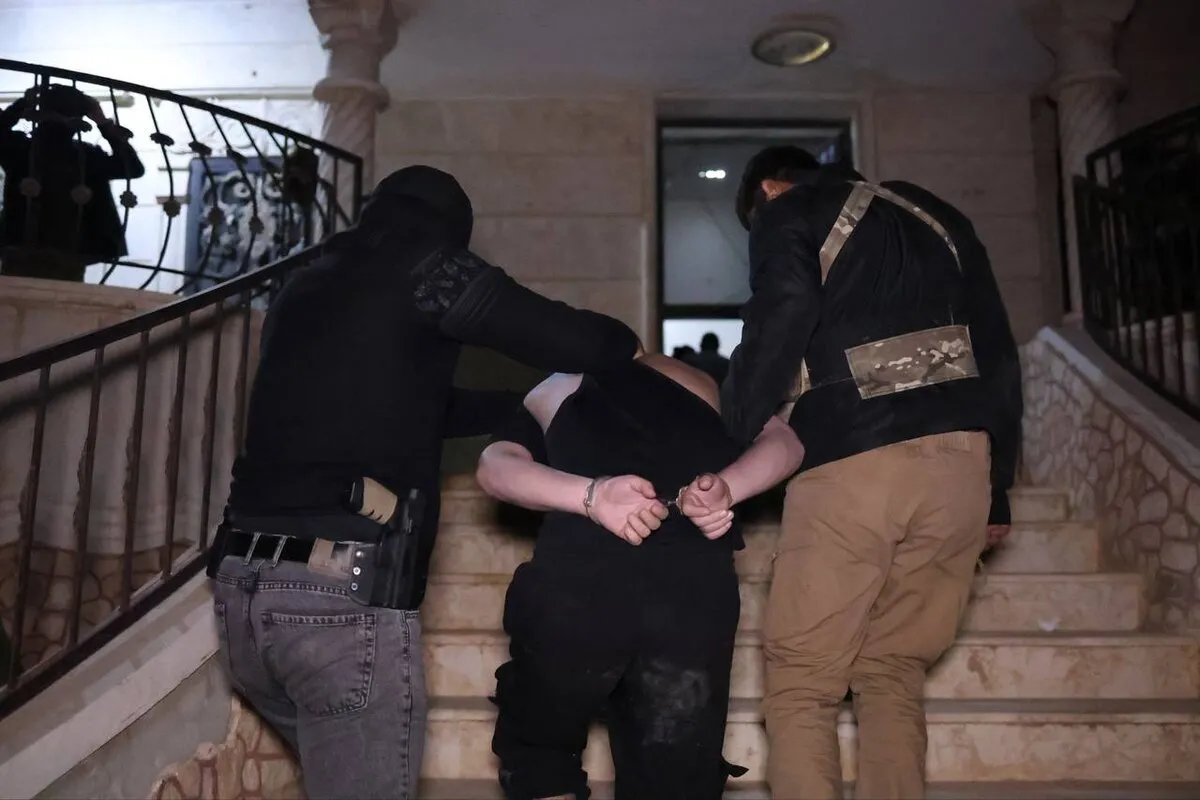 عمليات نوعية للأمن الداخلي في إدلب: ضبط أسلحة وتحييد عناصر من تنظيم الدولة