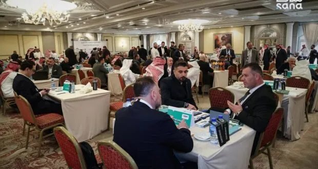 بعثة تجارية سعودية ضخمة إلى سوريا لتعزيز الشراكات وتنمية الصادرات