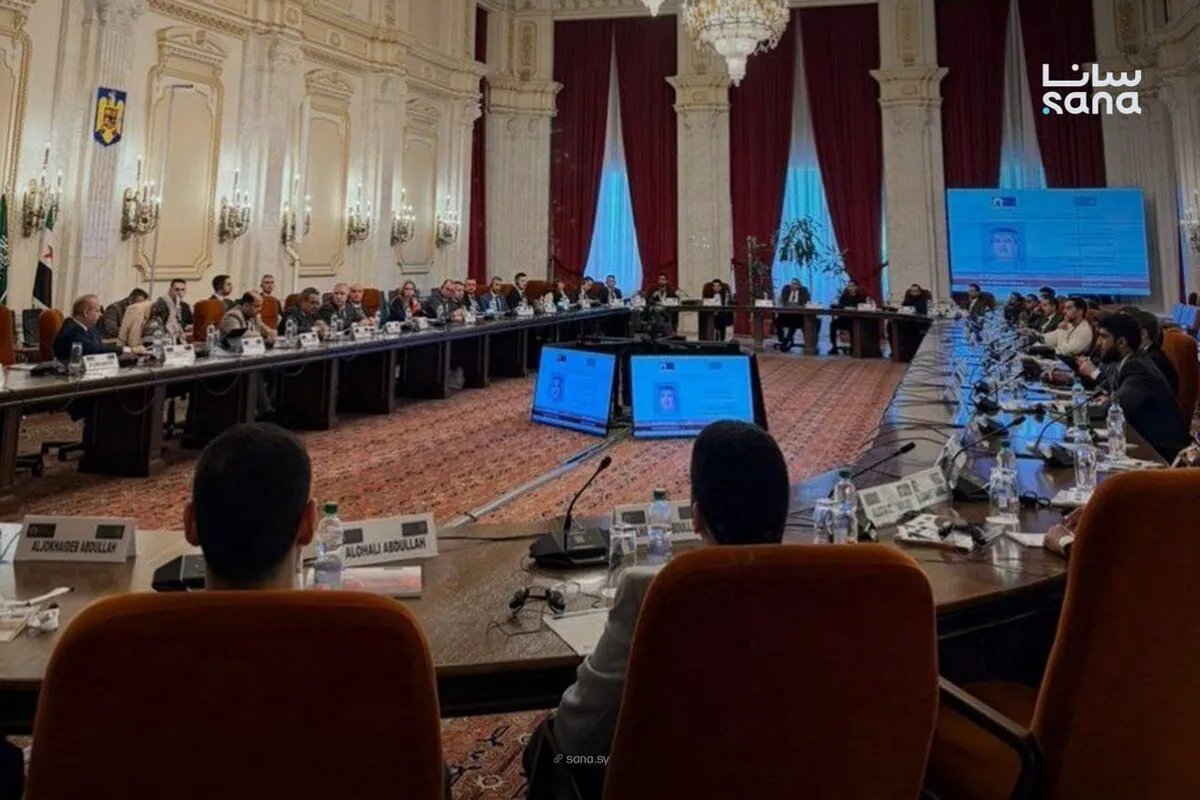 سوريا تشارك في ندوة دولية ببوخارست لمناقشة تأثير الجرائم البيئية على الأمن