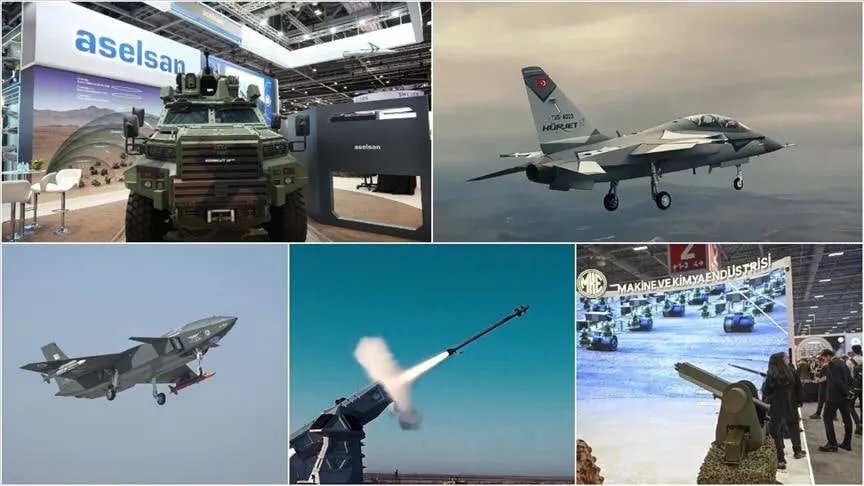 صعود الصناعات الدفاعية التركية: 5 شركات ضمن قائمة أكبر 100 شركة عالمياً