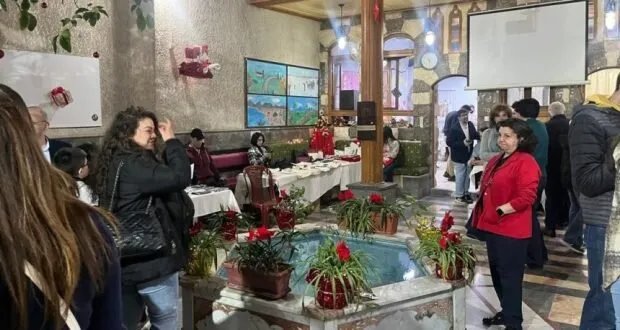 ثلاثون عامًا من العطاء: "السفينة" تضيء حياة ذوي الإعاقة في دمشق