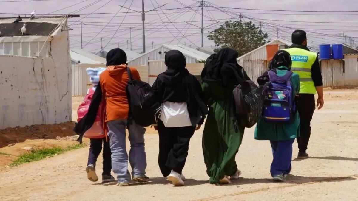 اتفاقية سويسرية-يونيسف لتحسين خدمات المياه والصرف الصحي للاجئين السوريين في الأردن