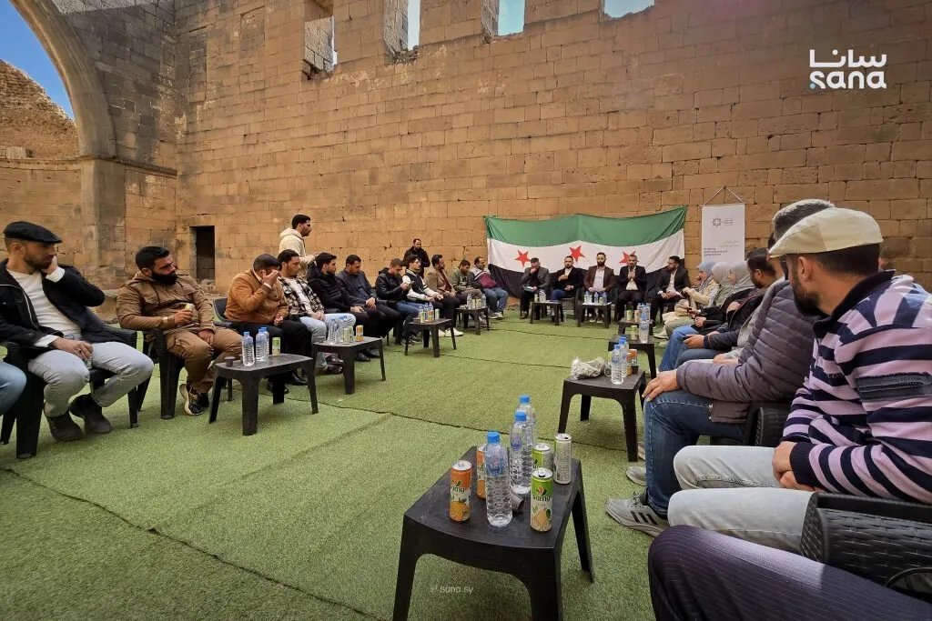 ندوة في درعا تسلط الضوء على دور الشباب في النصر والبناء