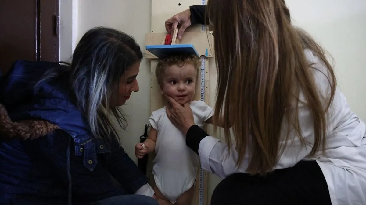 وزارة الصحة السورية تطلق مسحًا وطنيًا شاملًا لتقييم تغذية الأطفال والنساء