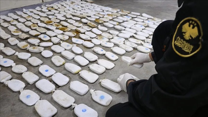 بالتعاون مع العراق: إحباط تهريب كمية كبيرة من الحشيش في عملية مشتركة