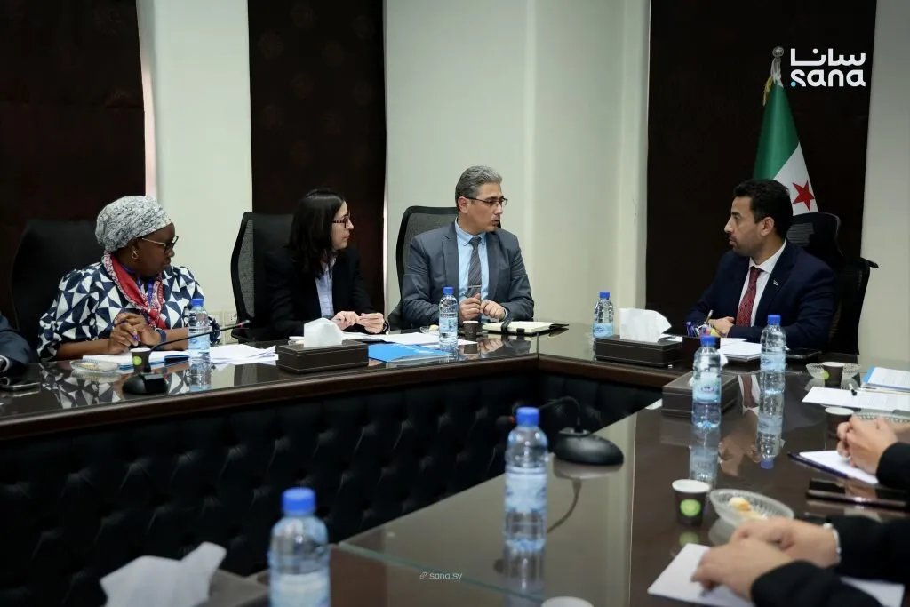 وزارة الصحة السورية واليونيسف تبحثان تعزيز التعاون في مجال الرعاية الصحية
