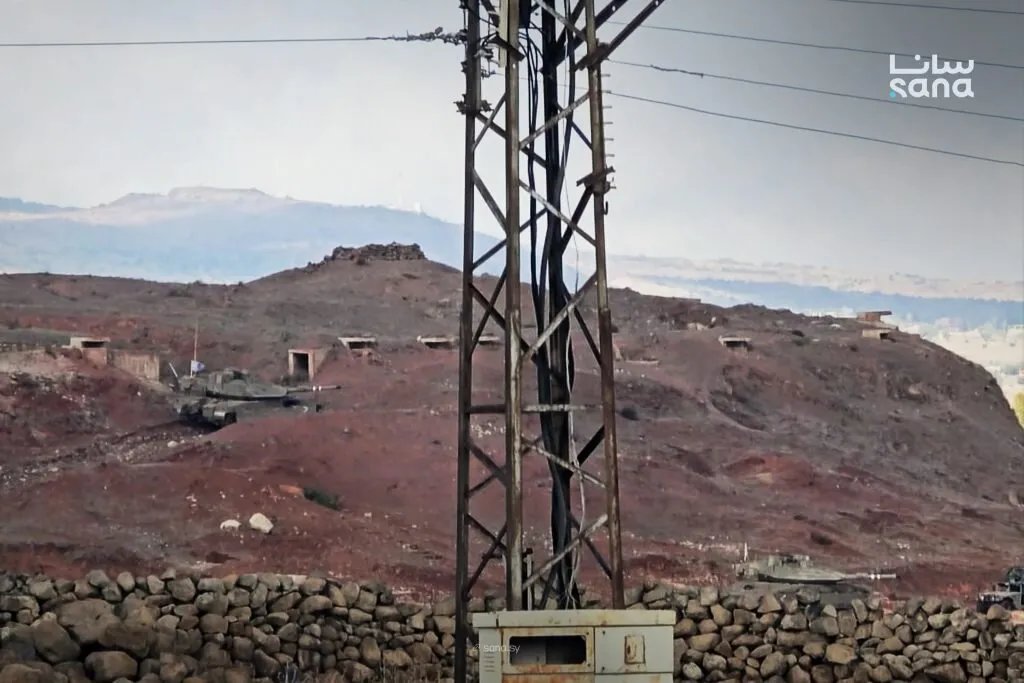 توغل إسرائيلي جديد في ريف القنيطرة: قوات الاحتلال تعرقل حركة المرور في الصمدانية الشرقية