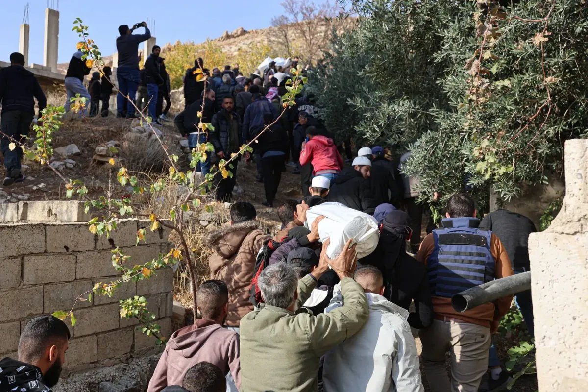 بعد الاعتداء الإسرائيلي في بيت جن: إدانات واسعة وجهود دبلوماسية سورية مكثفة