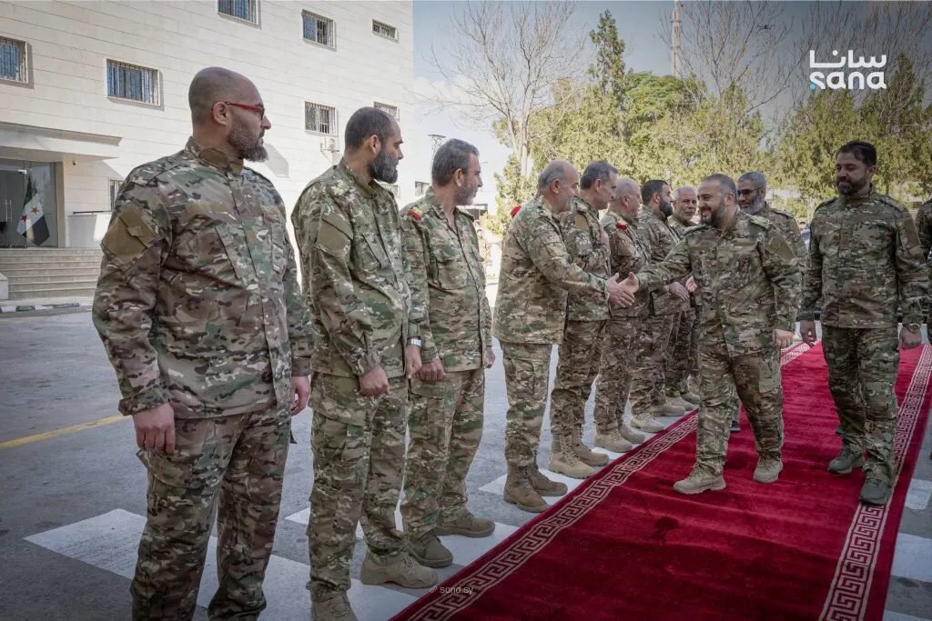 وزارة الدفاع تفتتح مبنى إدارة التسليح بعد تحديثه وتطويره