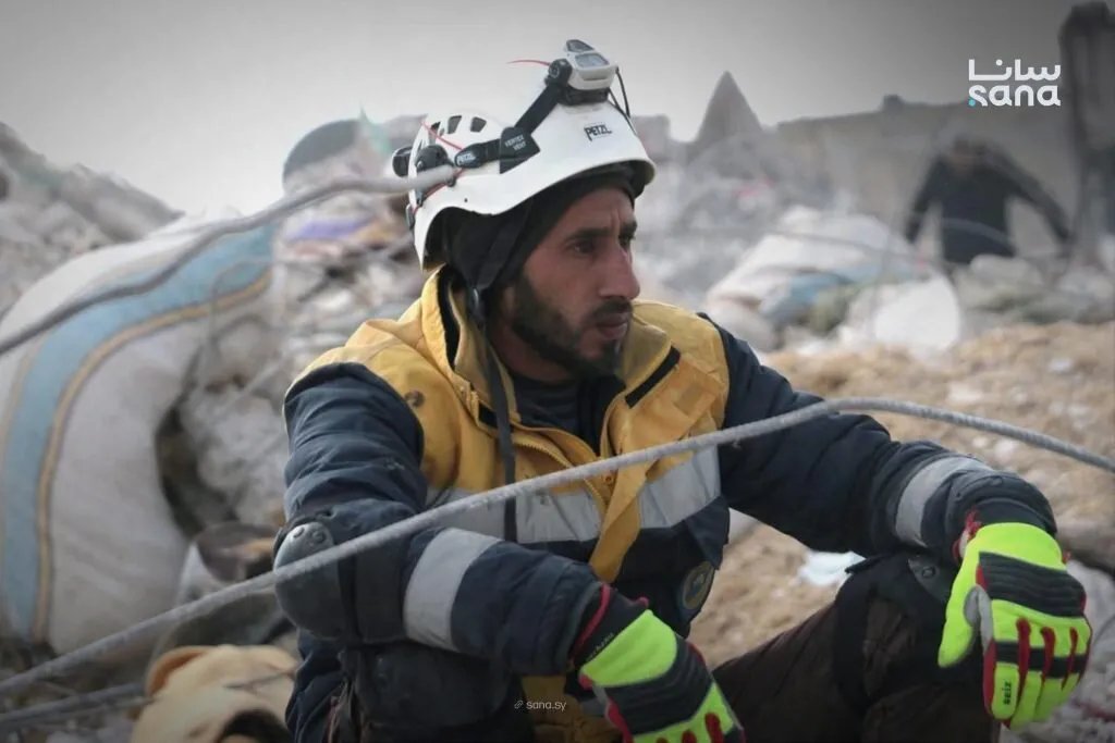 الدفاع المدني السوري يجدد مطالبته بالإفراج الفوري عن المتطوع المختطف حمزة العمارين