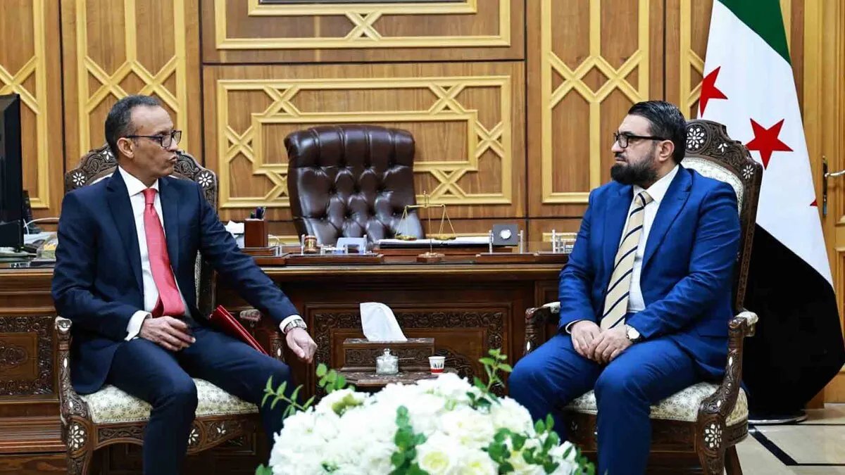 سوريا والمغرب تعززان التعاون القانوني والقضائي: تفعيل الاتفاقيات وتبادل الخبرات