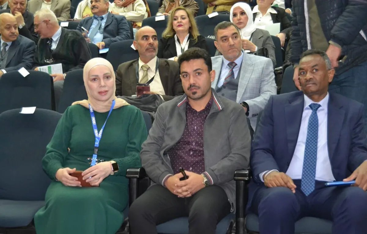 أكساد تستعرض أحدث تقنيات الغذاء في مؤتمر ومعرض جامعة دمشق الدولي