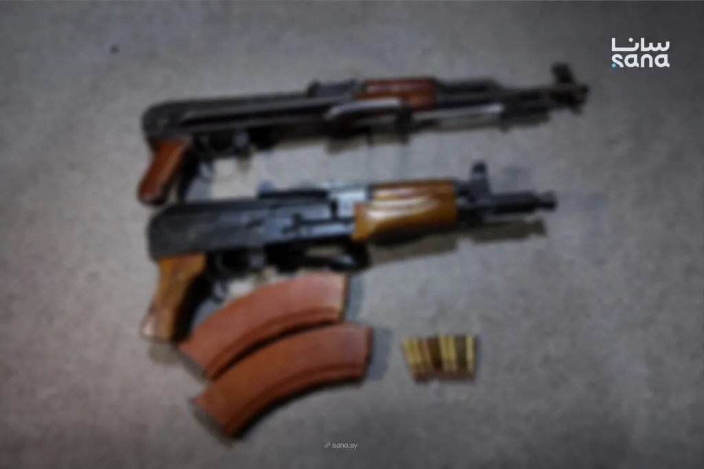 خلال 48 ساعة: القبض على المتهمين بجريمة قتل مزدوجة في نوى بريف درعا