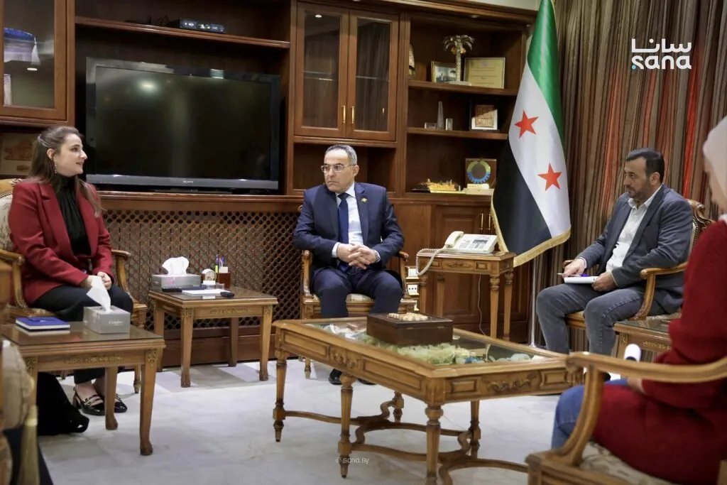 سوريا وفرنسا تبحثان تعزيز المشروعات الريفية وتطوير الزراعة