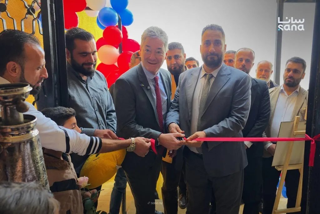 بدعم أوروبي: افتتاح مدرسة "شهداء شنان" المُرمَّمة في ريف إدلب لاستقبال الطلاب
