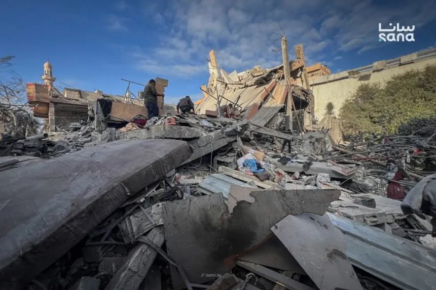 تحذير برلمانية إيطالية: الضفة الغربية تحت وطأة الخنق والتدهور الخطير