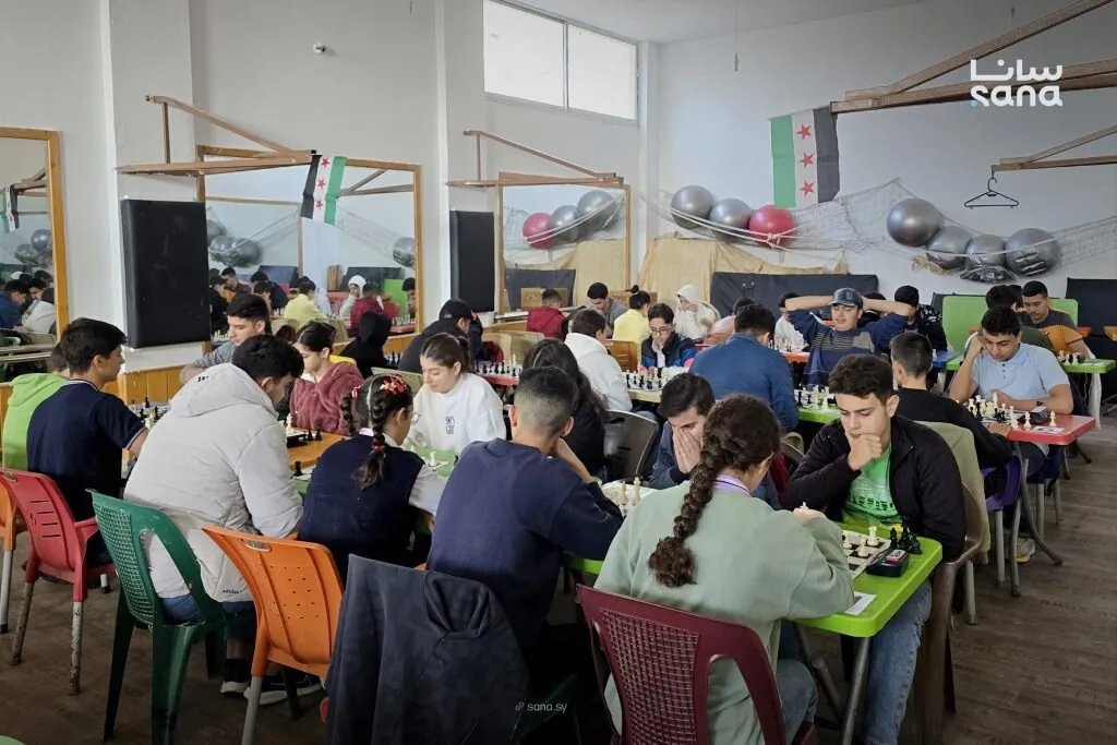 جبلة تحتفي بذكرى التحرير ببطولة شطرنج واعدة