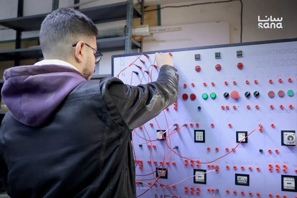 المعهد التقاني للصناعات التطبيقية بدمشق: كوادر مؤهلة لدعم الإنتاج وتلبية احتياجات سوق العمل
