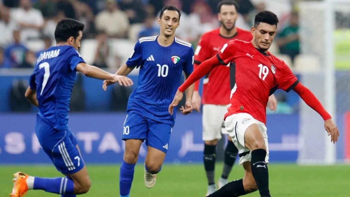 كأس العرب: ركلة جزاء تنقذ مصر من الهزيمة أمام الكويت في مباراة مثيرة