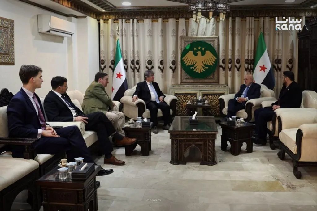 وزير الاقتصاد السوري ومجلس الأعمال السوري البريطاني يبحثان سبل تعزيز التعاون الاقتصادي والاستثماري