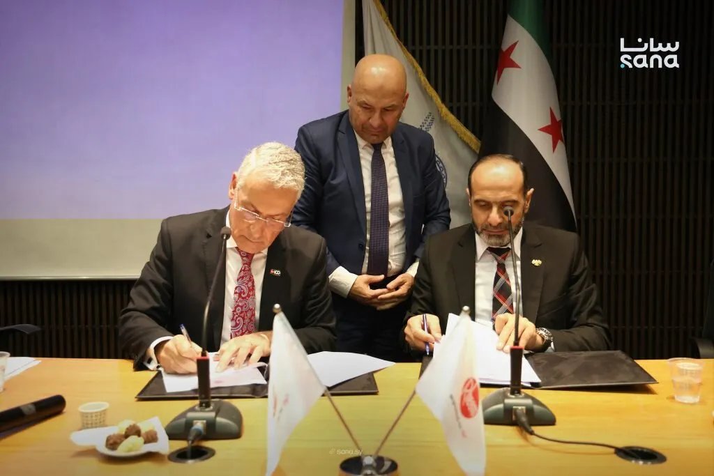 نقابة المهندسين السورية و "Rheem" الأمريكية توقعان اتفاقية لتعزيز القدرات الهندسية ودعم إعادة الإعمار