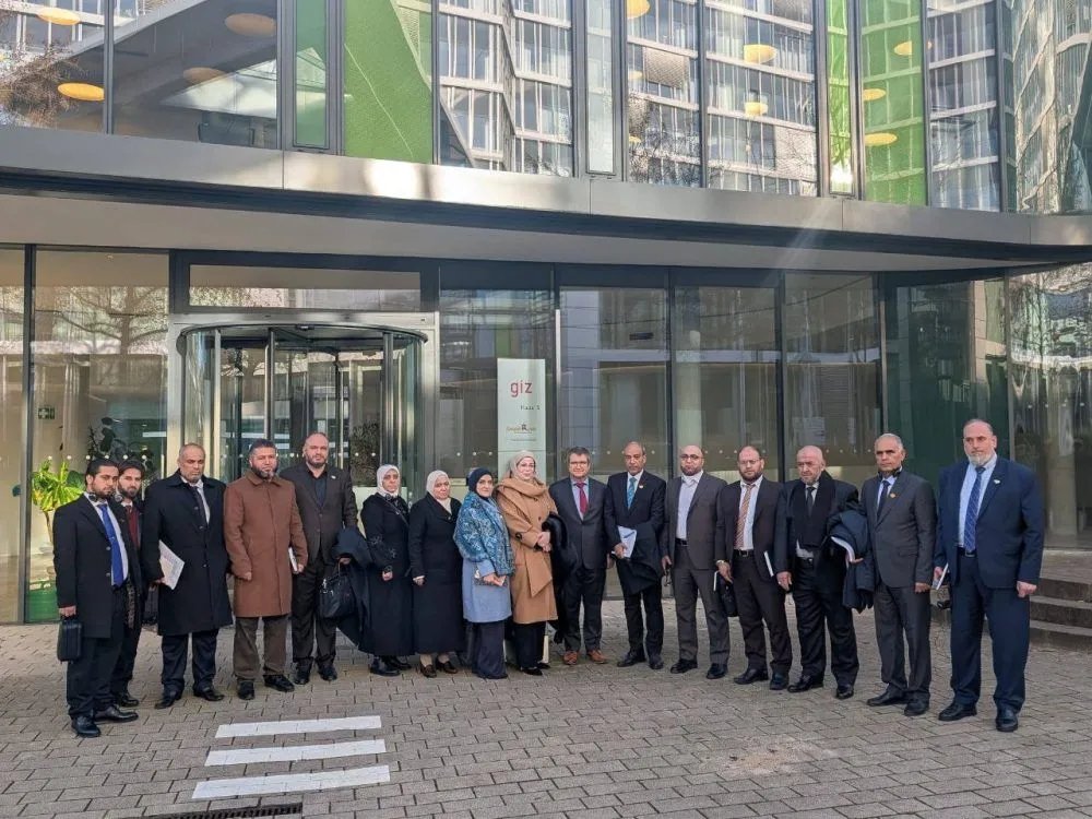 وزارة العدل السورية ترسل بعثة قضائية إلى ألمانيا لتعزيز العدالة الانتقالية وسيادة القانون