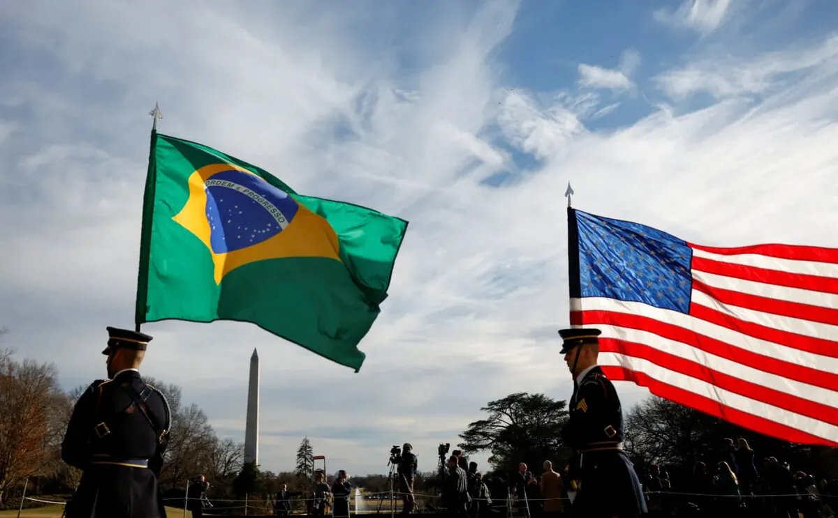 البرازيل والولايات المتحدة تتفقان على تكثيف جهودهما المشتركة لمكافحة الجريمة المنظمة