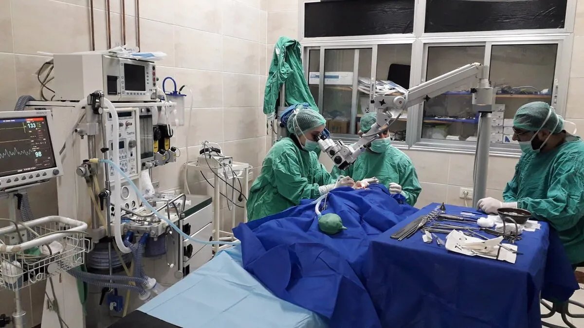 رواتب تنافسية بالدولار في مشفى القلب الجديد بدمشق لجذب الكفاءات