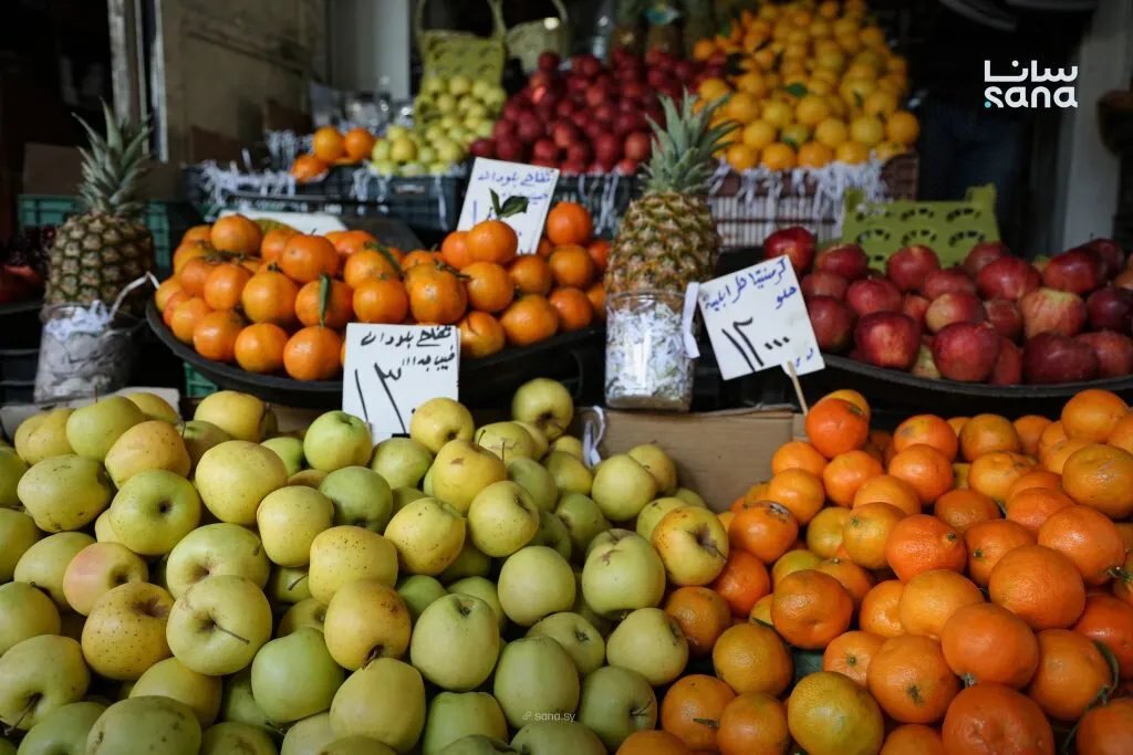 تقلبات الأسعار وتنوع المنتجات: جولة في سوق باب سريجة بدمشق ترصد أسعار الخضار والفواكه