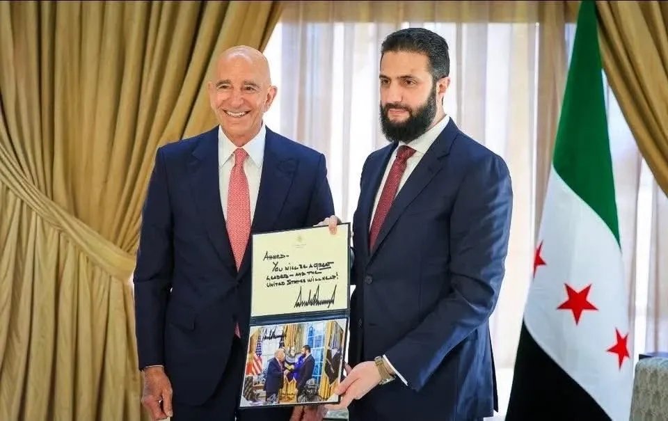 ترامب يشيد بـ"تقدم ملحوظ" في سوريا بعد لقاء الرئيس أحمد الشرع في البيت الأبيض