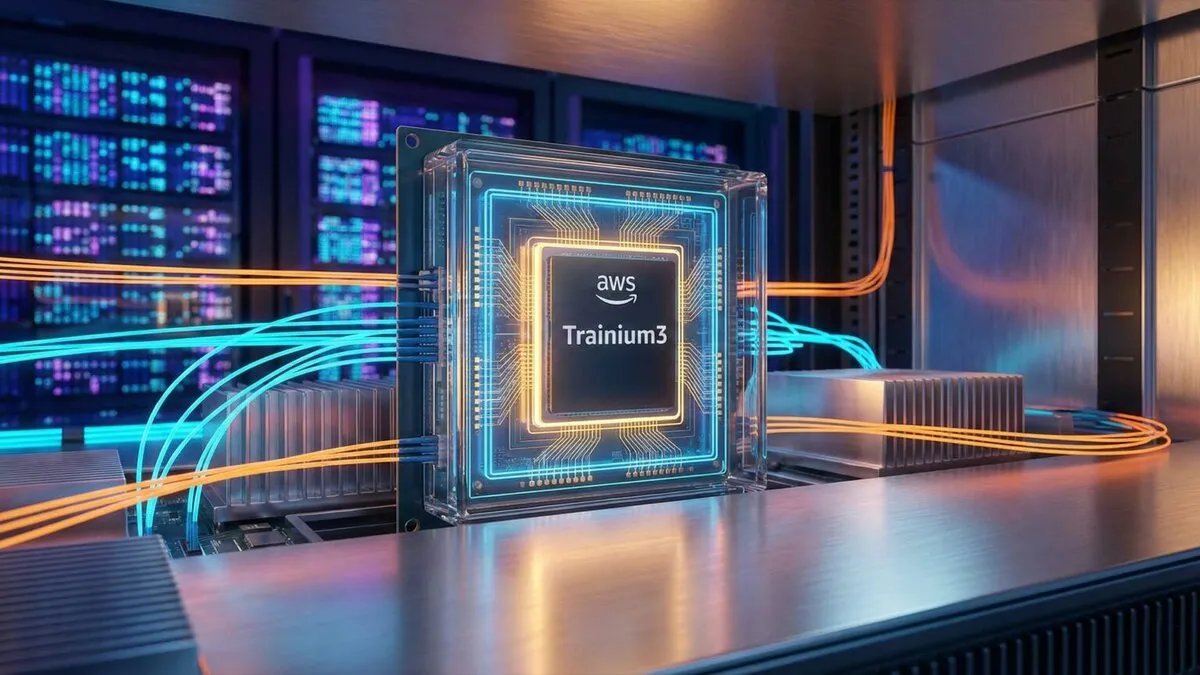 أمازون تطلق شريحة Trainium3 ونظام UltraServer لتعزيز ريادتها في الذكاء الاصطناعي