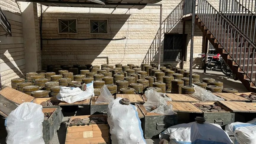 إحباط تهريب 1250 لغماً إلى لبنان: الداخلية السورية تكشف التفاصيل