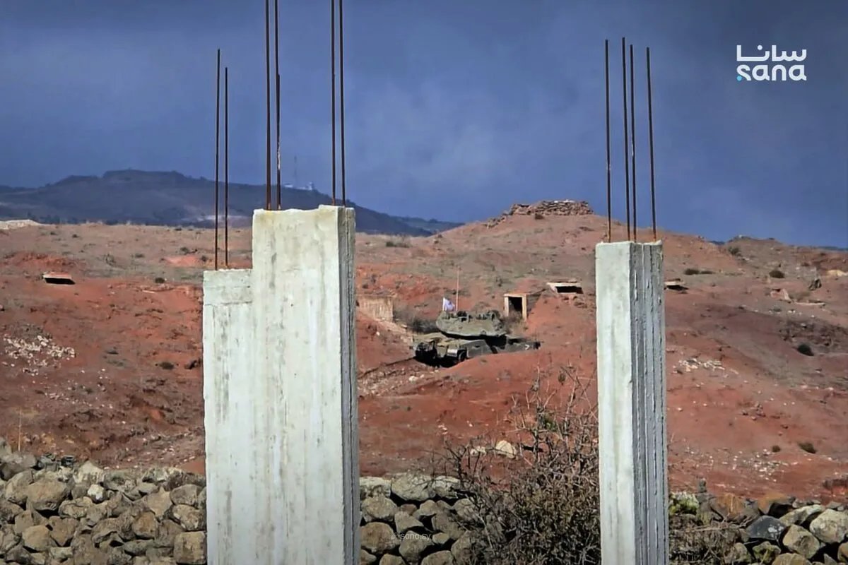 توغل إسرائيلي جديد في ريف القنيطرة الجنوبي وإقامة حواجز