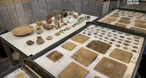 إدلب تستعيد كنوزها: استعادة أكثر من 1400 قطعة أثرية إلى متحف إدلب