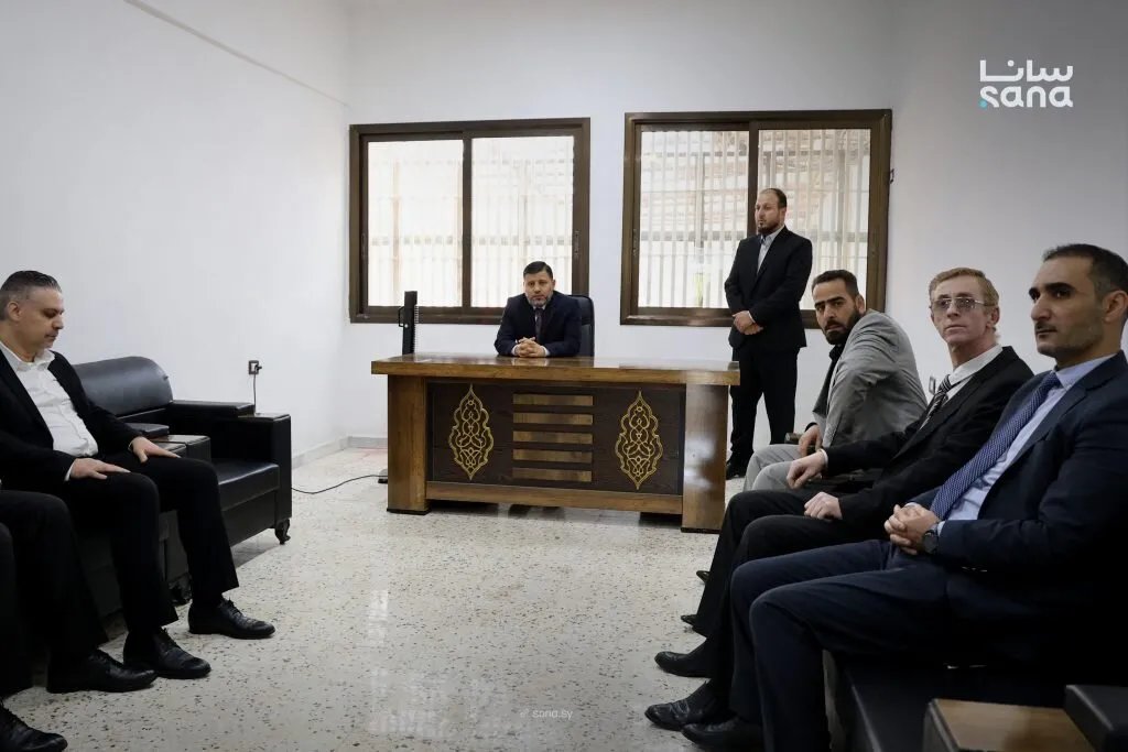 خطوة نحو العدالة: افتتاح مكتب قانوني في سجن دمشق المركزي لتسهيل الإجراءات القضائية للنزلاء