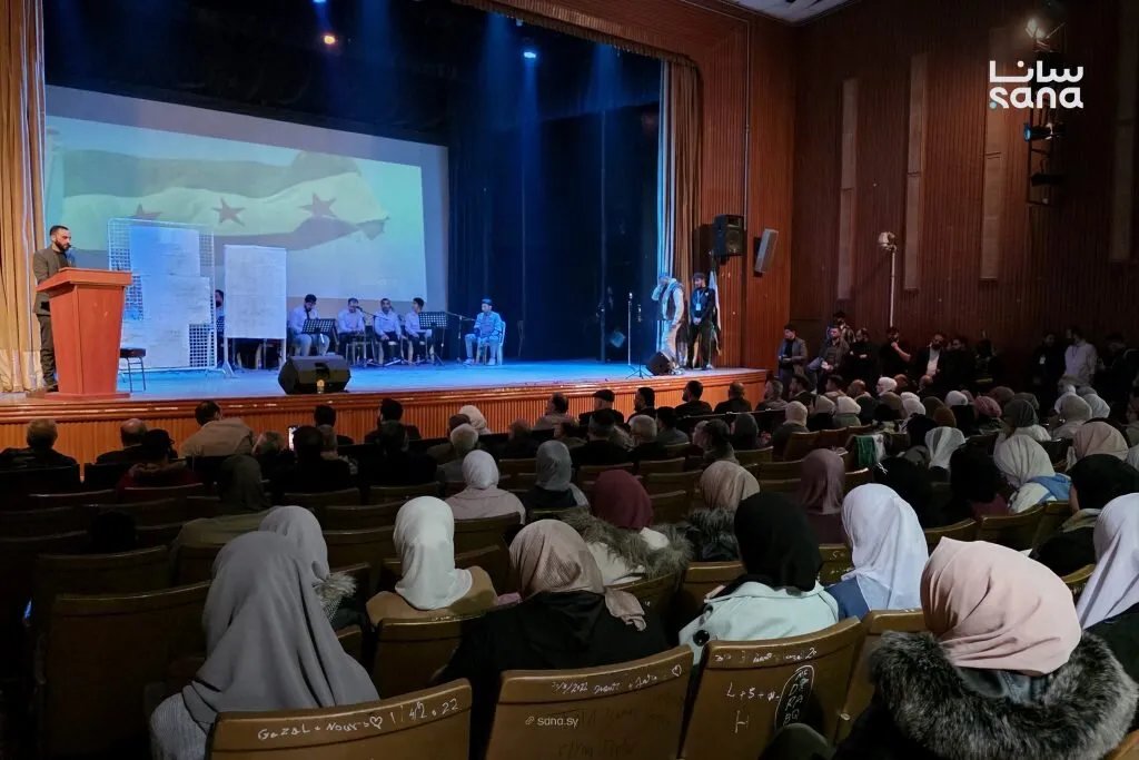 درعا تحتفل بالذكرى الأولى للتحرير بفعاليات فنية وثقافية متنوعة