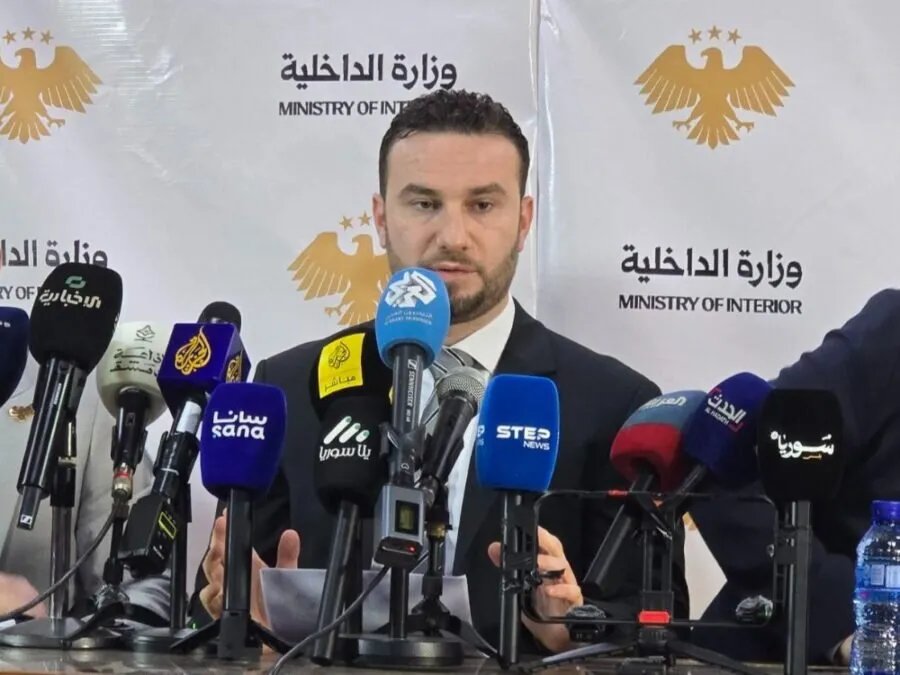 الداخلية السورية تكشف تفاصيل جريمة زيدل: دوافع جنائية بحتة وليست طائفية