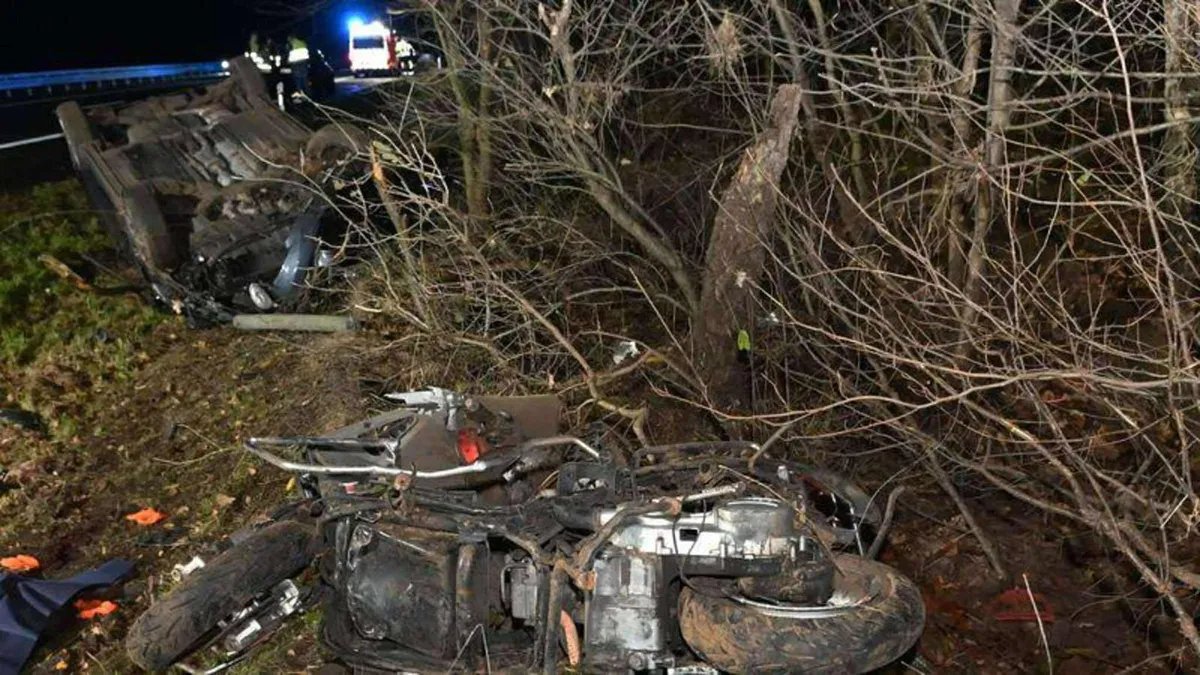 مأساة في ألمانيا: مصرع سوري خمسيني في حادث دراجة نارية مروع