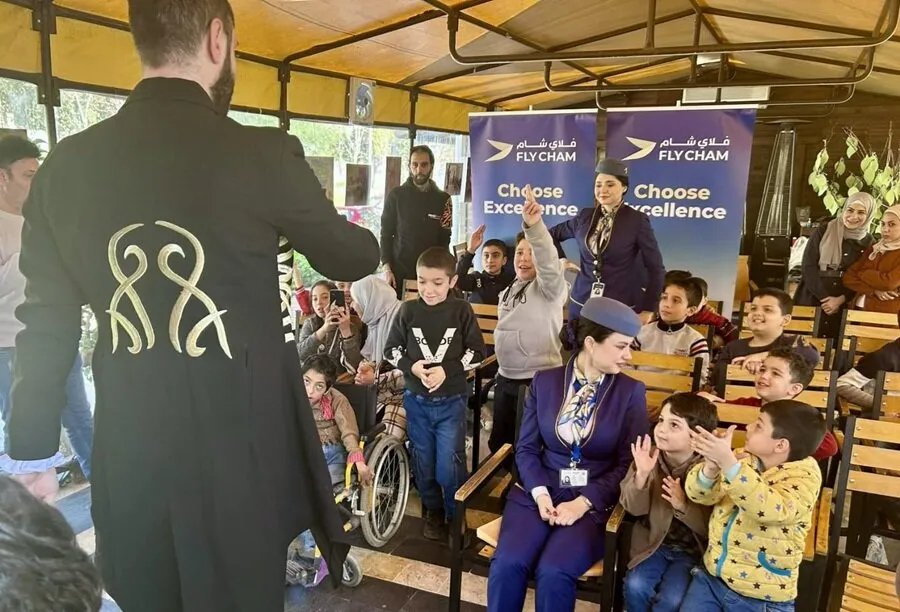 فلاي شام تحتفل باليوم العالمي لذوي الهمم بفعالية خاصة لأطفال جمعية مساواة