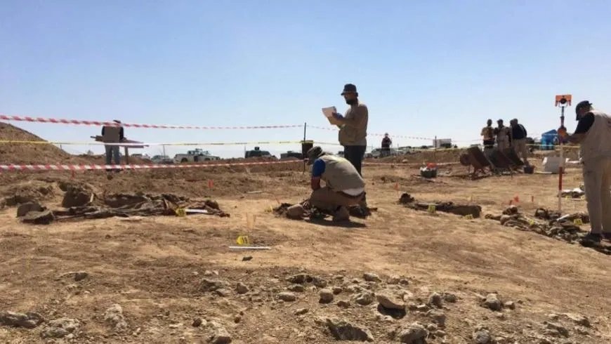 العثور على مقبرة جماعية في تركان بريف حلب تضم رفات طفل وامرأة