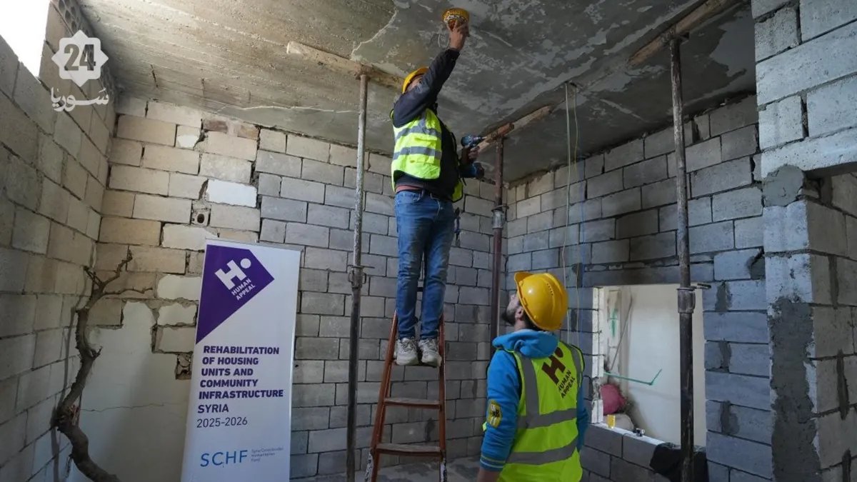 بيلون تتنفس الصعداء: مشاريع ترميم المنازل تعيد الحياة والأمل إلى 50 عائلة في جبل الزاوية