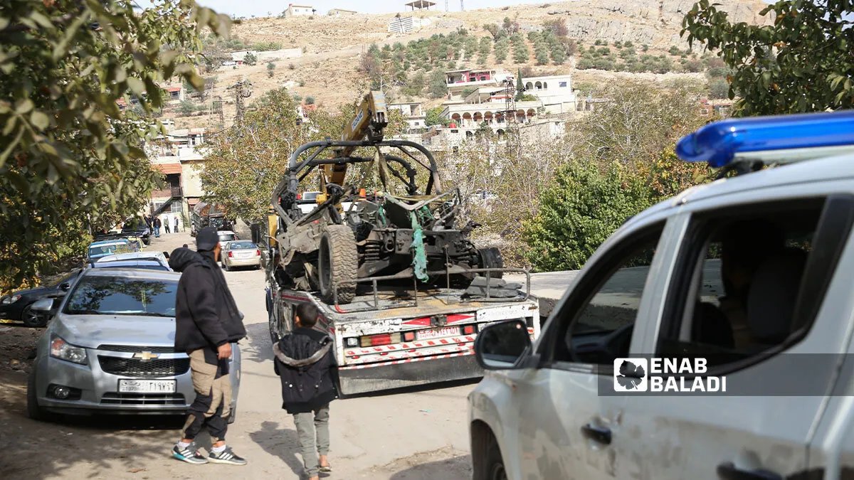 تصعيد في ريف دمشق: قصف إسرائيلي يستهدف محيط بلدة بيت جن بعد حادثة استهداف دورية