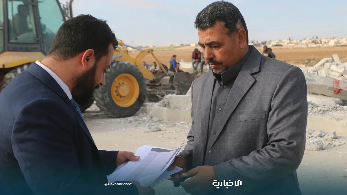 جرابلس: إعادة أرض مغصوبة إلى مالكها بعد تدقيق السجلات وكشف التلاعب