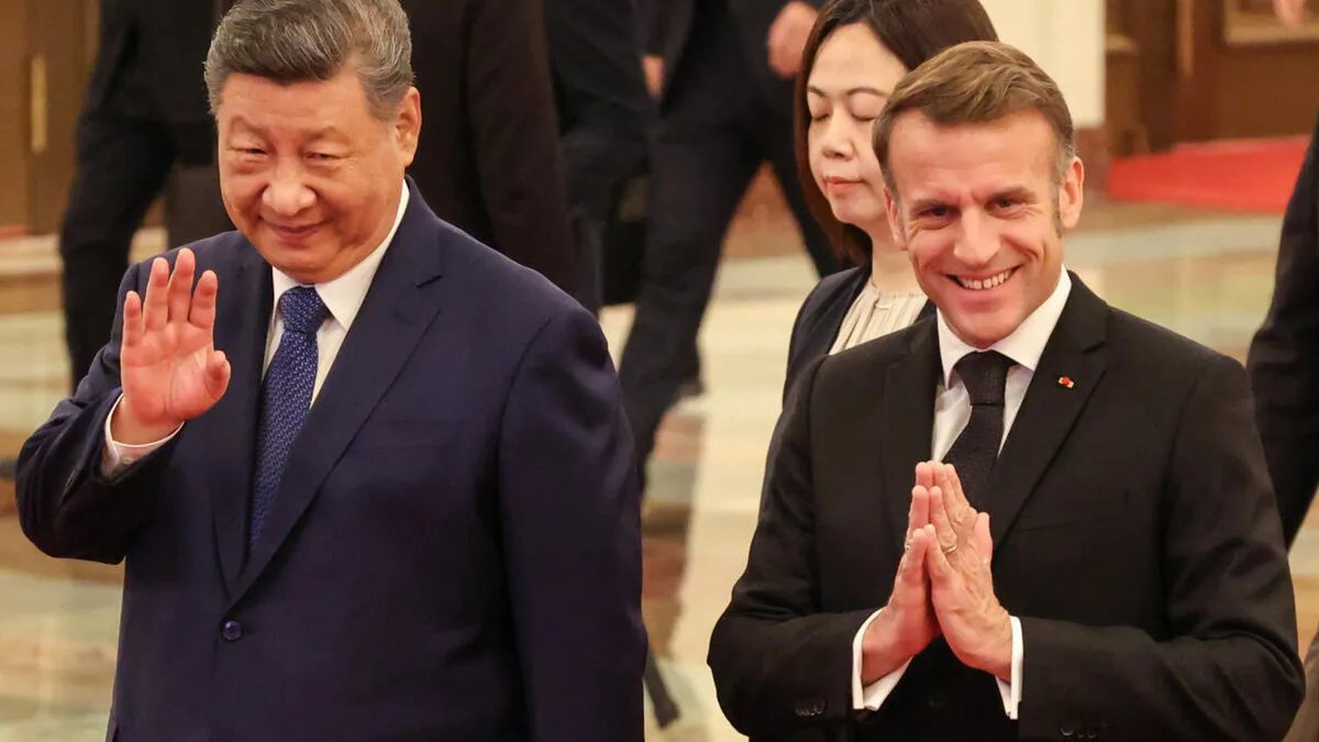 ماكرون وشي جينبينغ يؤكدان على تجاوز الخلافات وتعزيز الشراكة بين فرنسا والصين